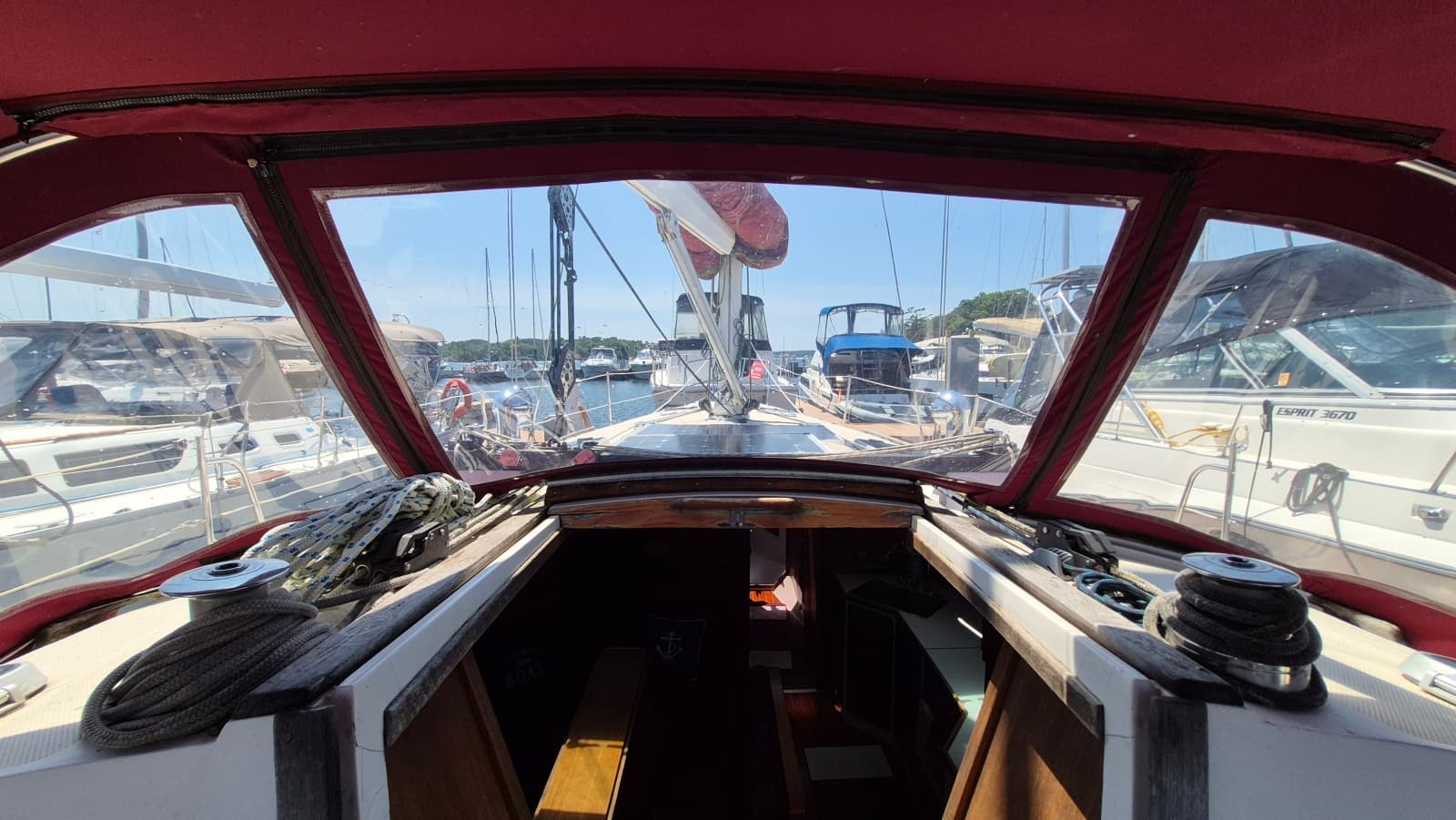 1989 Catalina 42 - Photo 18