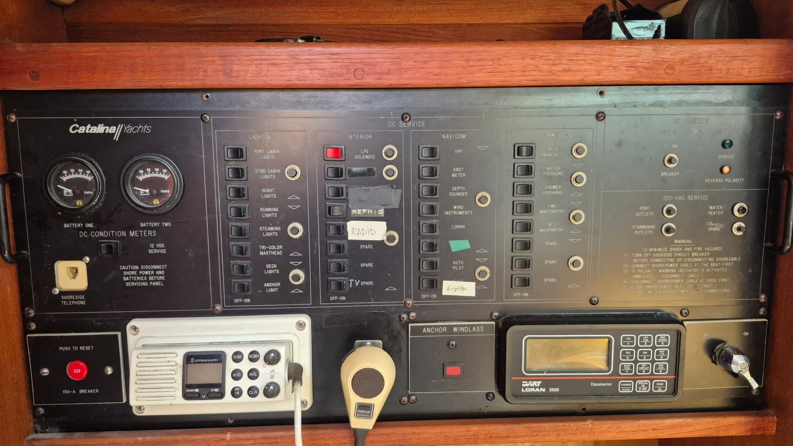 1989 Catalina 42 - Photo 22