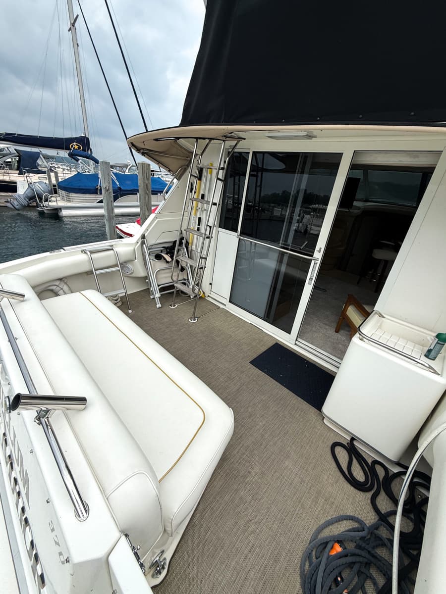 1995 Sea Ray 370 Sedan Bridge - Photo 5