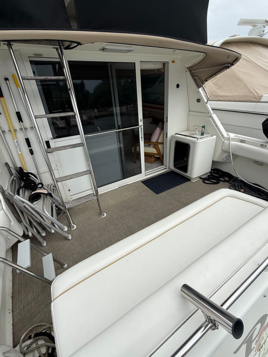 1995 Sea Ray 370 Sedan Bridge - Photo 6
