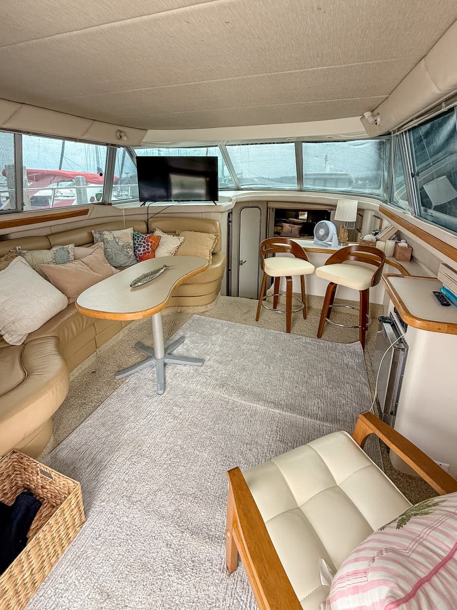 1995 Sea Ray 370 Sedan Bridge - Photo 8