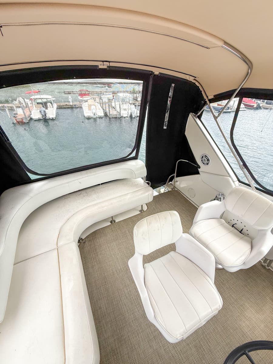 1995 Sea Ray 370 Sedan Bridge - Photo 33