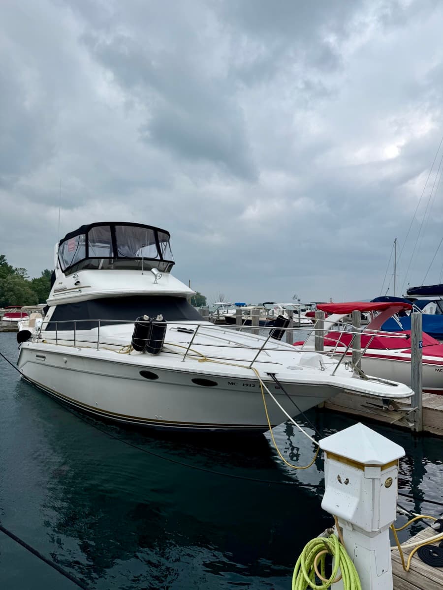 1995 Sea Ray 370 Sedan Bridge - Photo 1