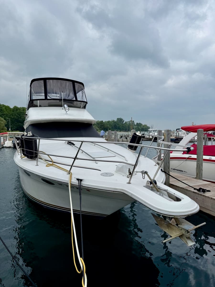 1995 Sea Ray 370 Sedan Bridge - Photo 2