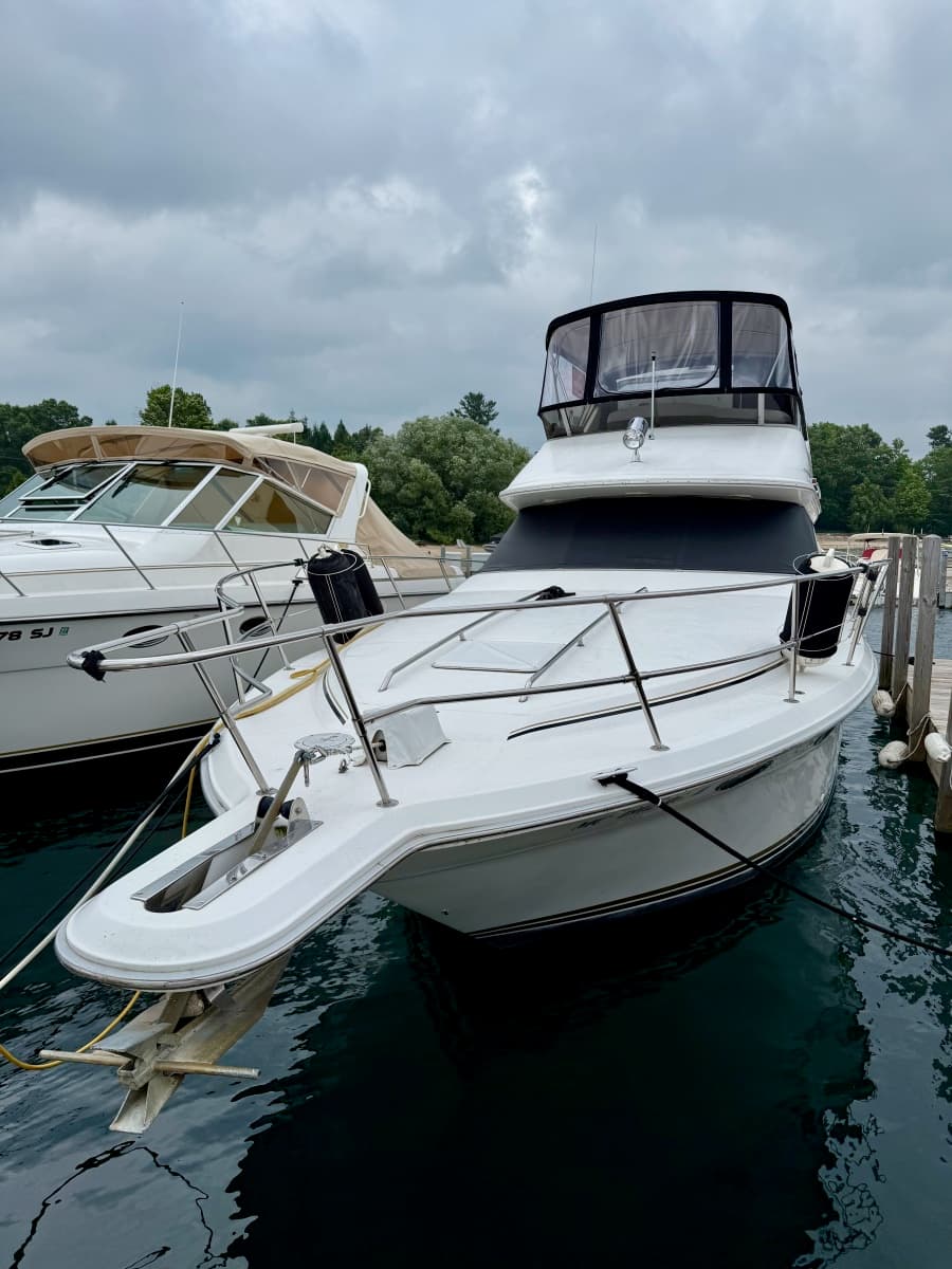 1995 Sea Ray 370 Sedan Bridge - Photo 3