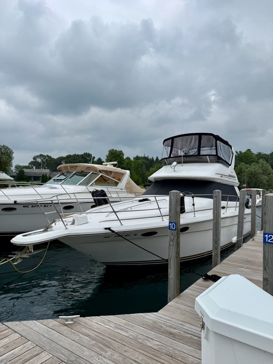 1995 Sea Ray 370 Sedan Bridge - Photo 4
