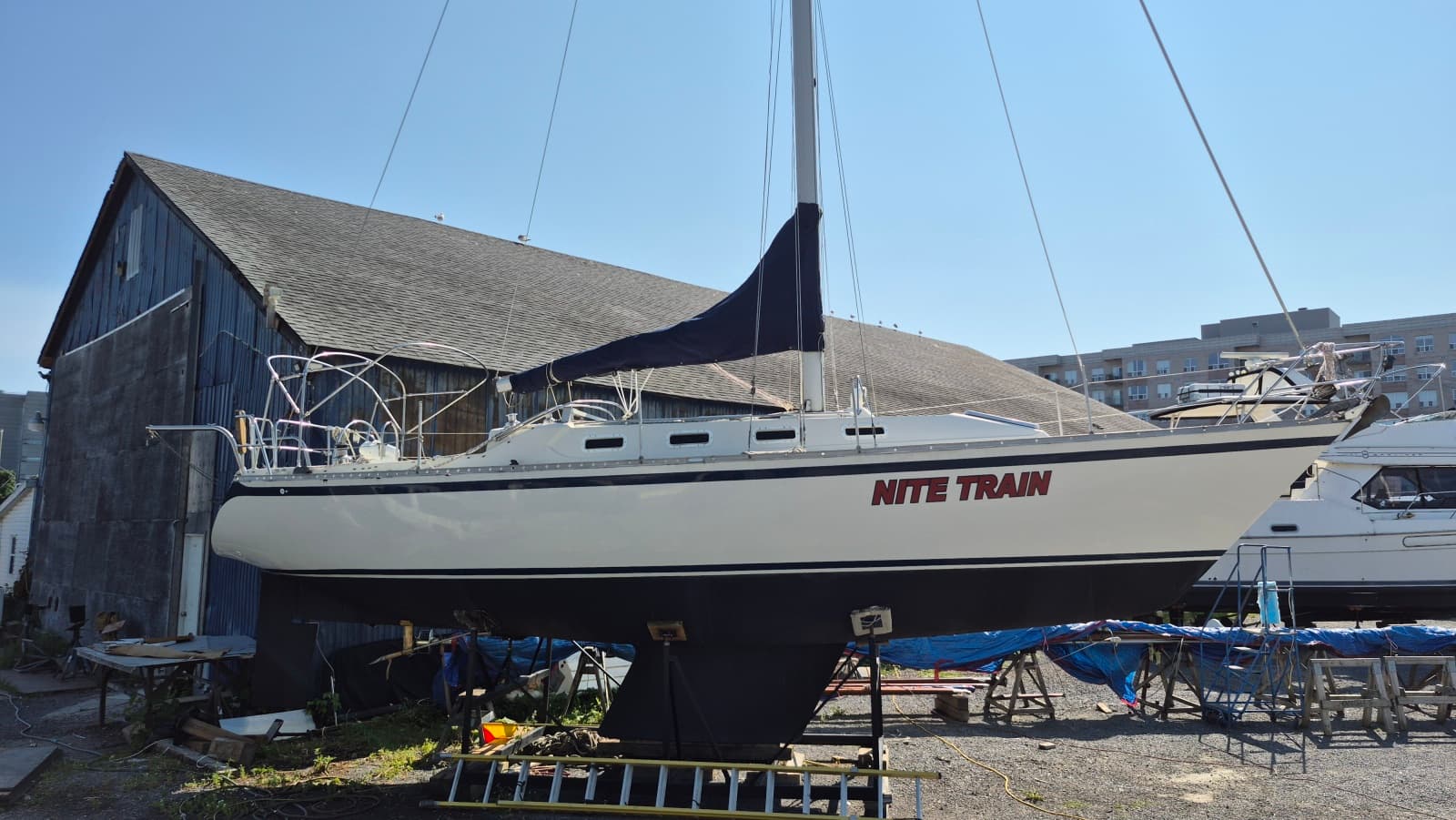 1981 Canadian Sailcraft CS 36 - Photo 2