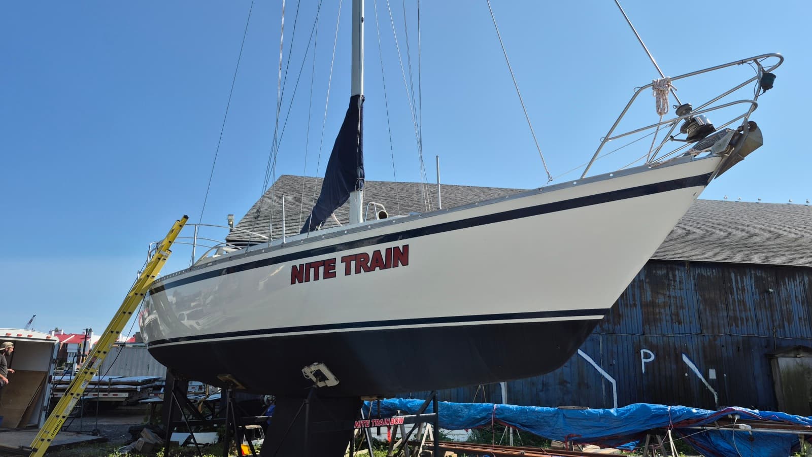 1981 Canadian Sailcraft CS 36 - Photo 3