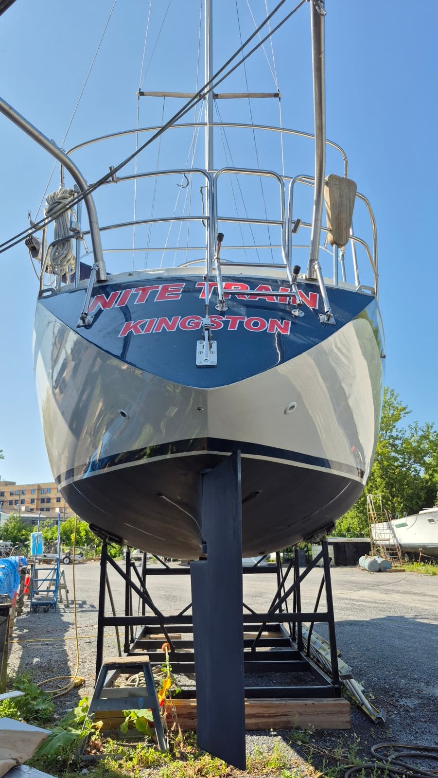1981 Canadian Sailcraft CS 36 - Photo 4