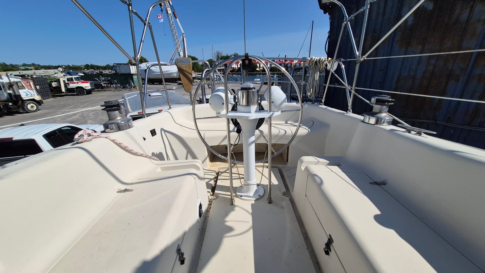 1981 Canadian Sailcraft CS 36 - Photo 6