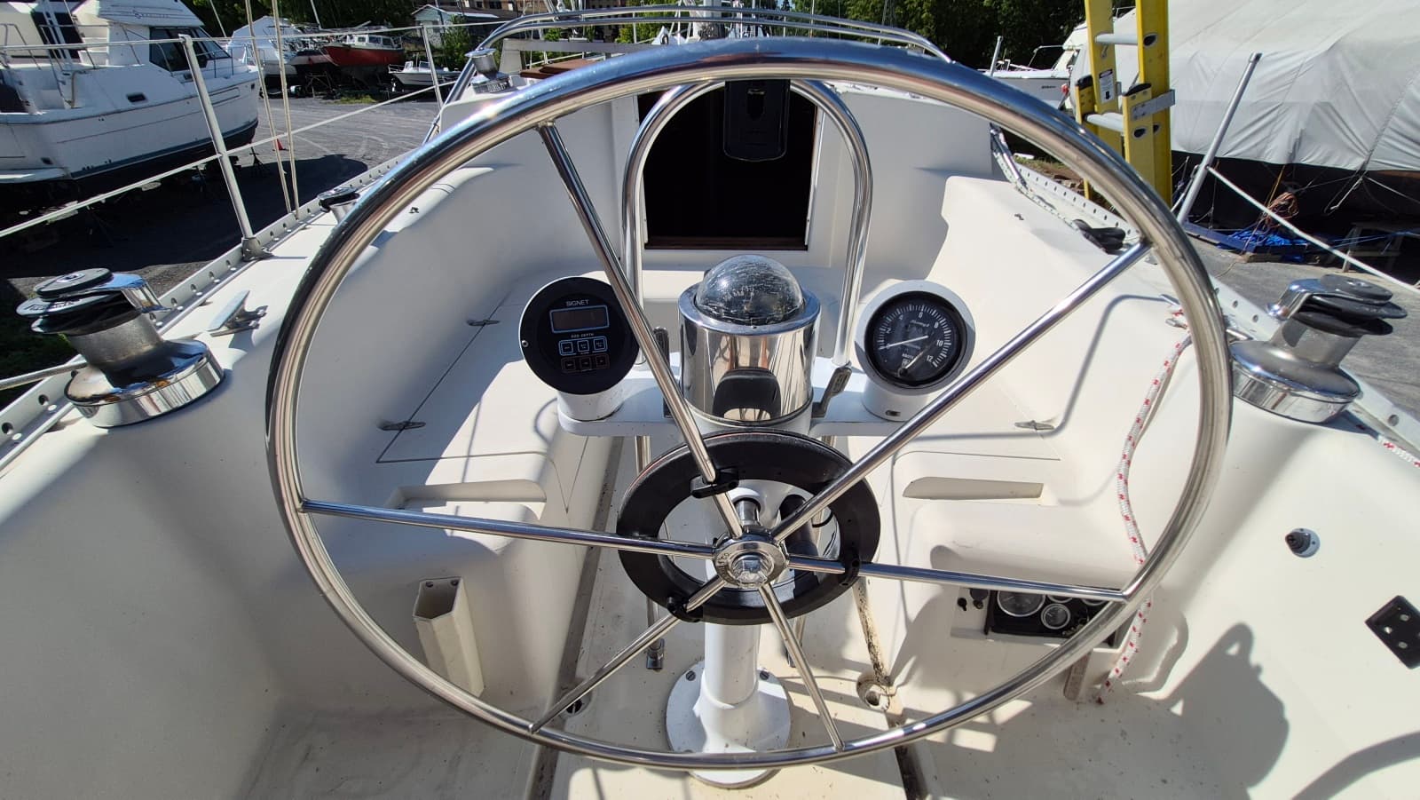 1981 Canadian Sailcraft CS 36 - Photo 7