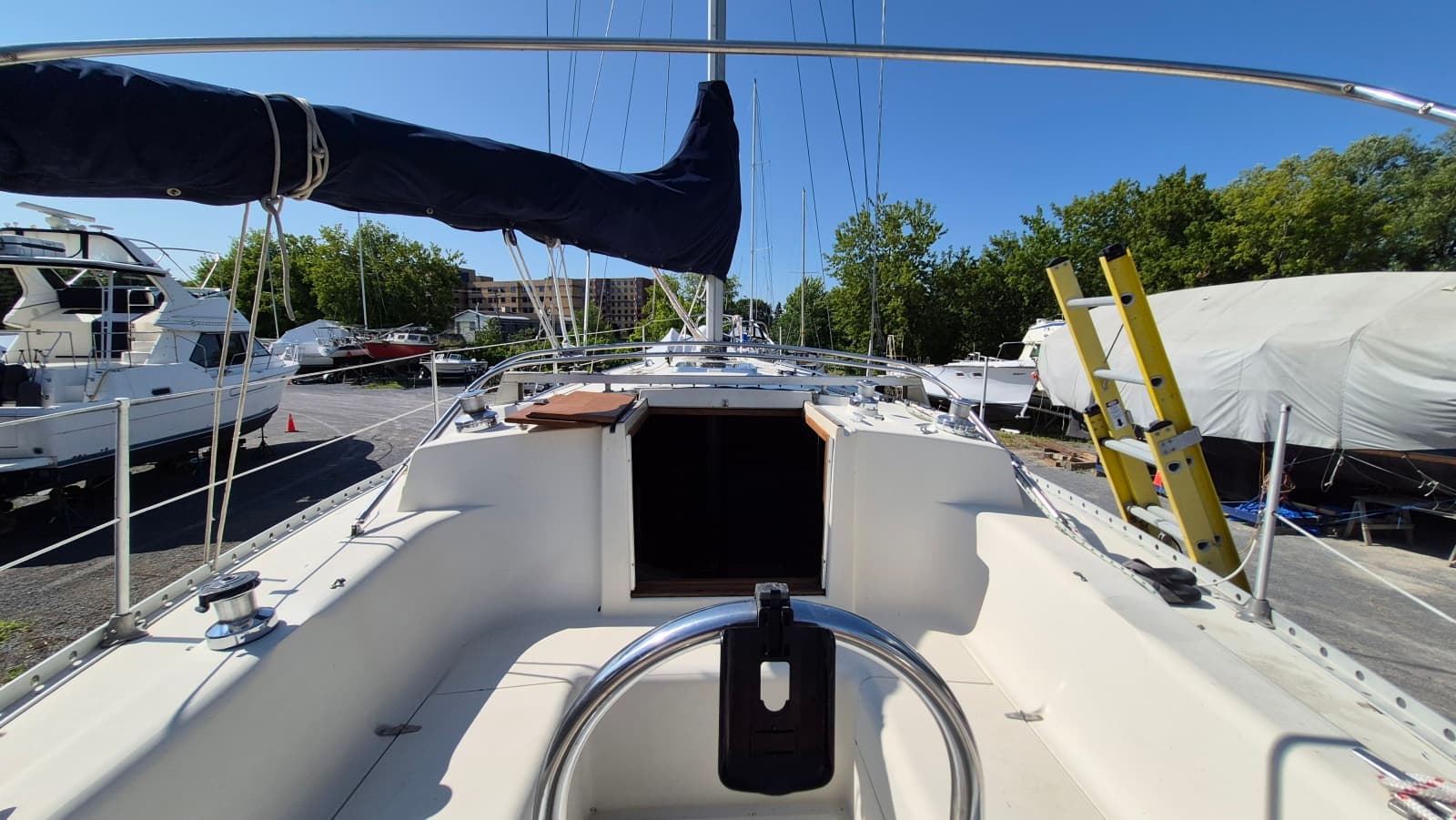 1981 Canadian Sailcraft CS 36 - Photo 8
