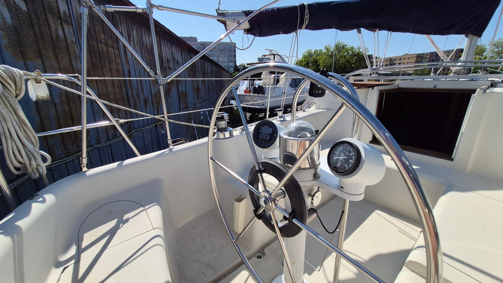 1981 Canadian Sailcraft CS 36 - Photo 10