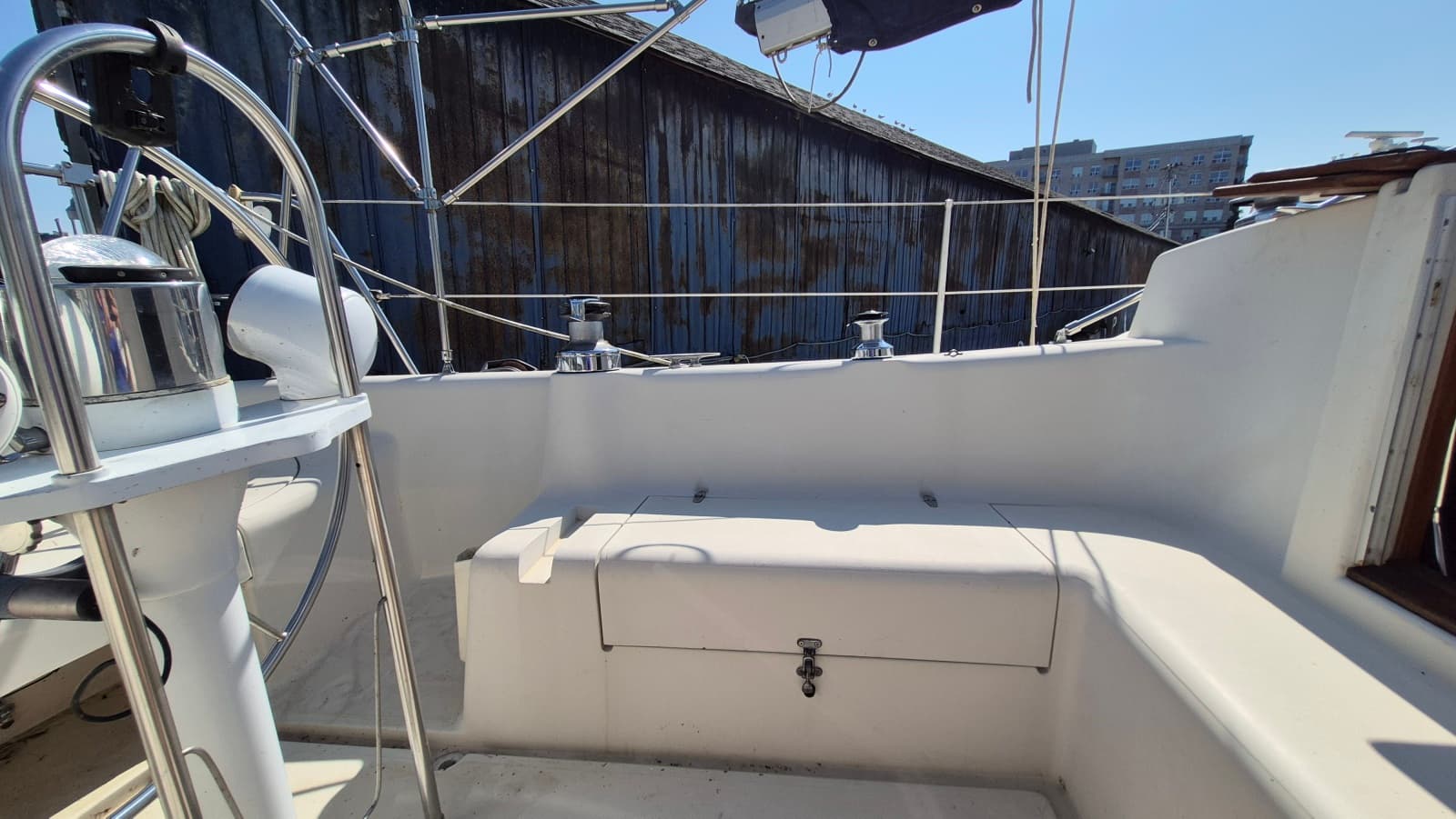 1981 Canadian Sailcraft CS 36 - Photo 11