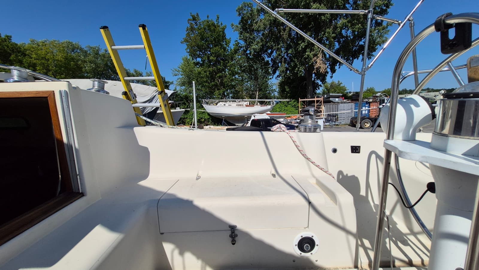1981 Canadian Sailcraft CS 36 - Photo 12