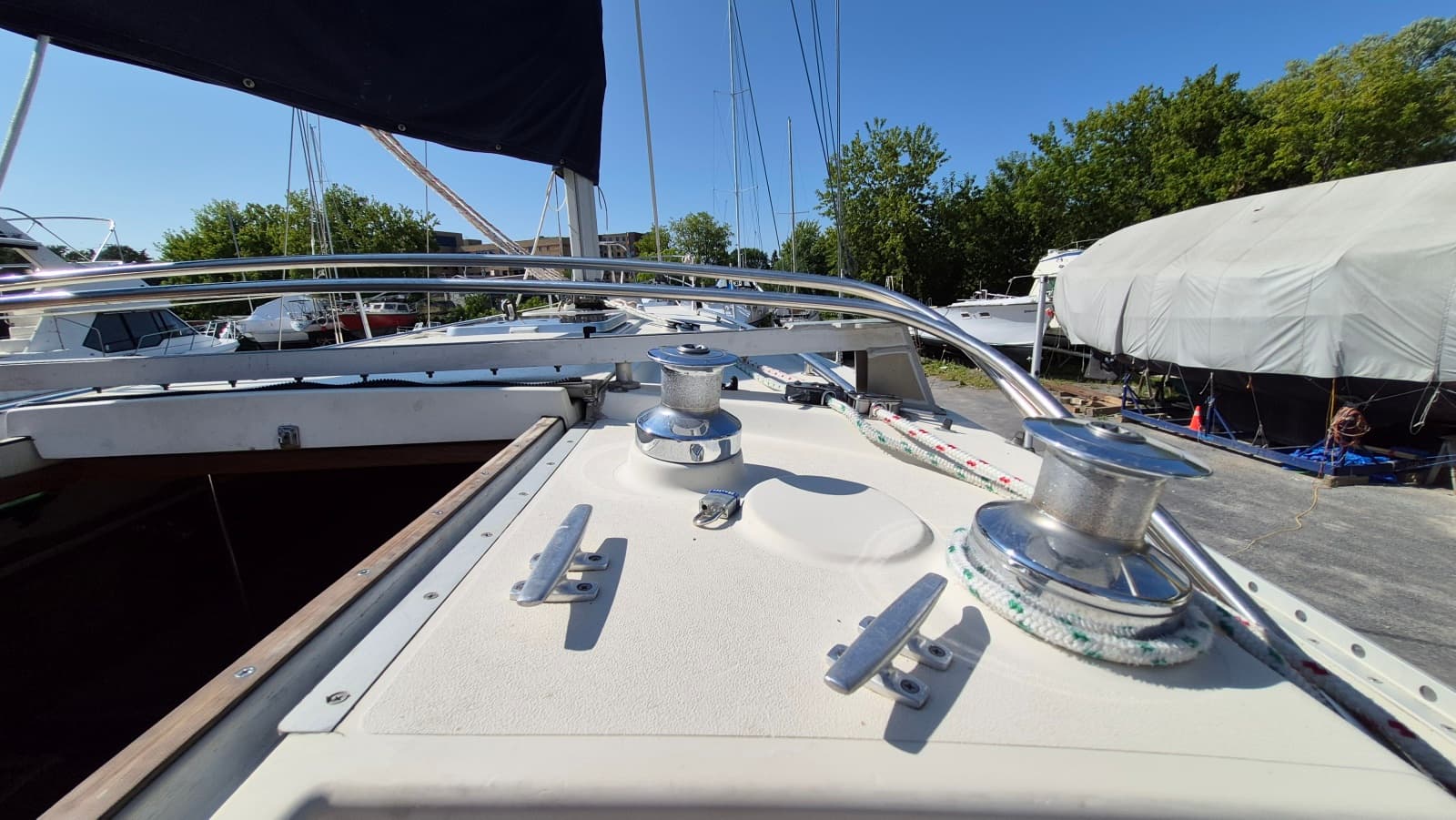1981 Canadian Sailcraft CS 36 - Photo 13