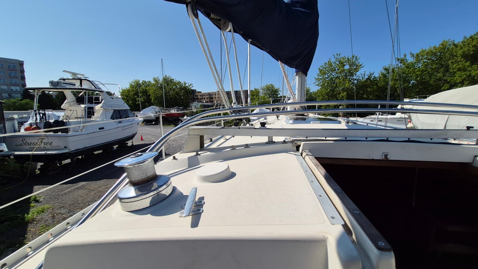 1981 Canadian Sailcraft CS 36 - Photo 14