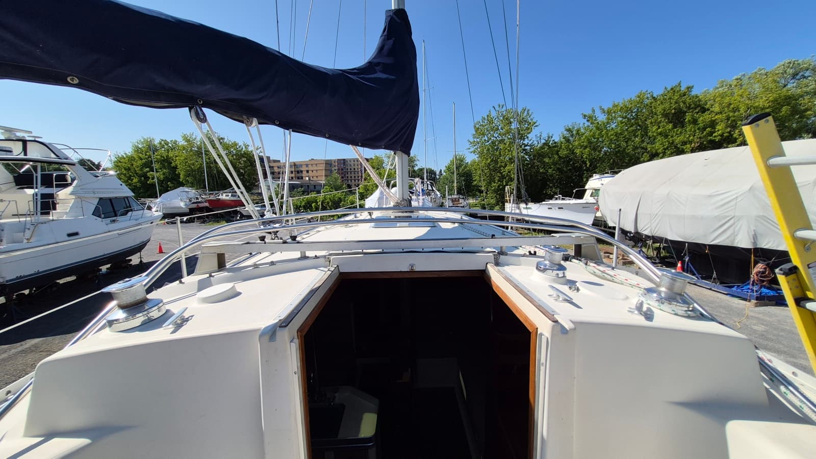1981 Canadian Sailcraft CS 36 - Photo 15