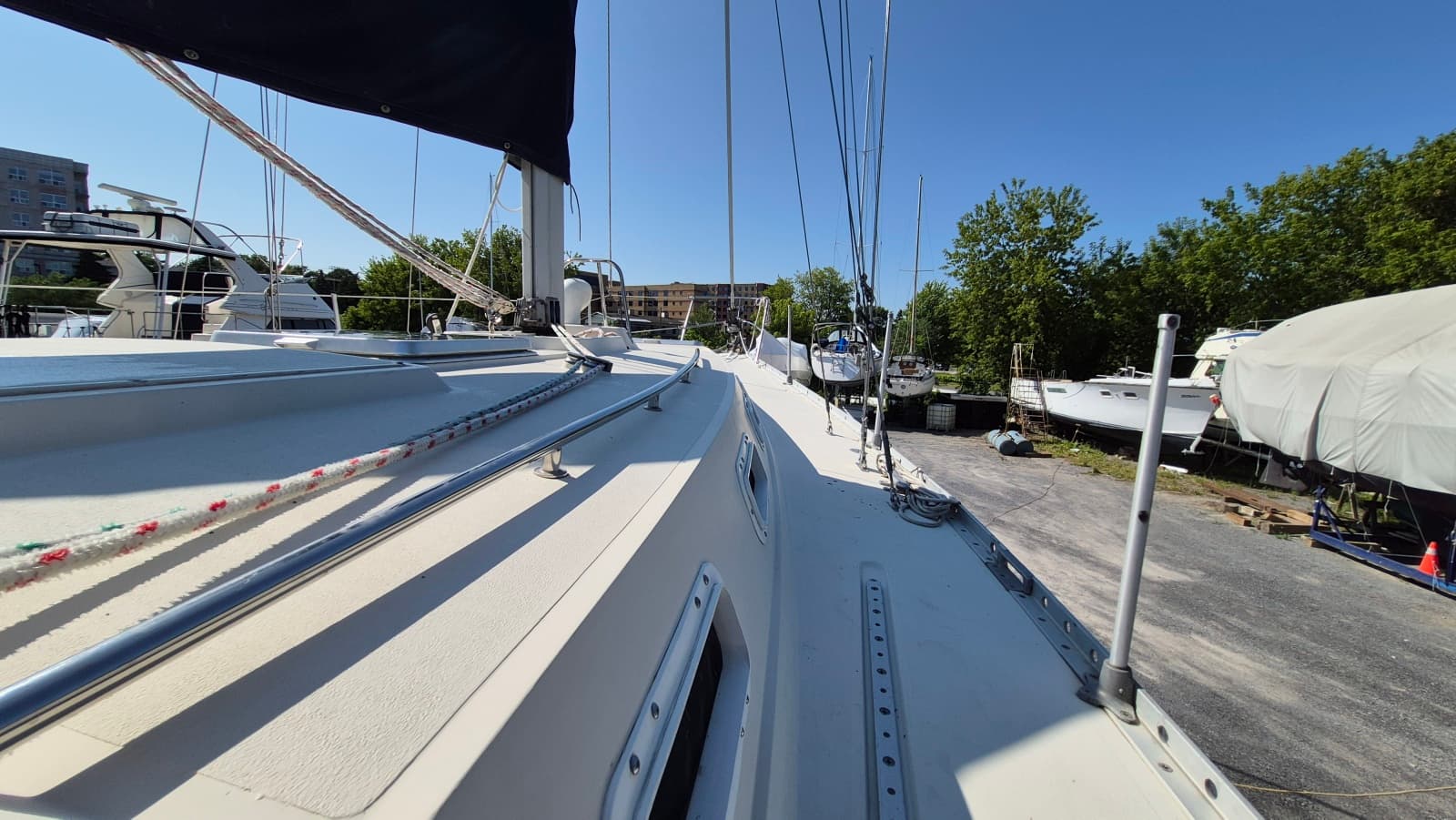1981 Canadian Sailcraft CS 36 - Photo 16