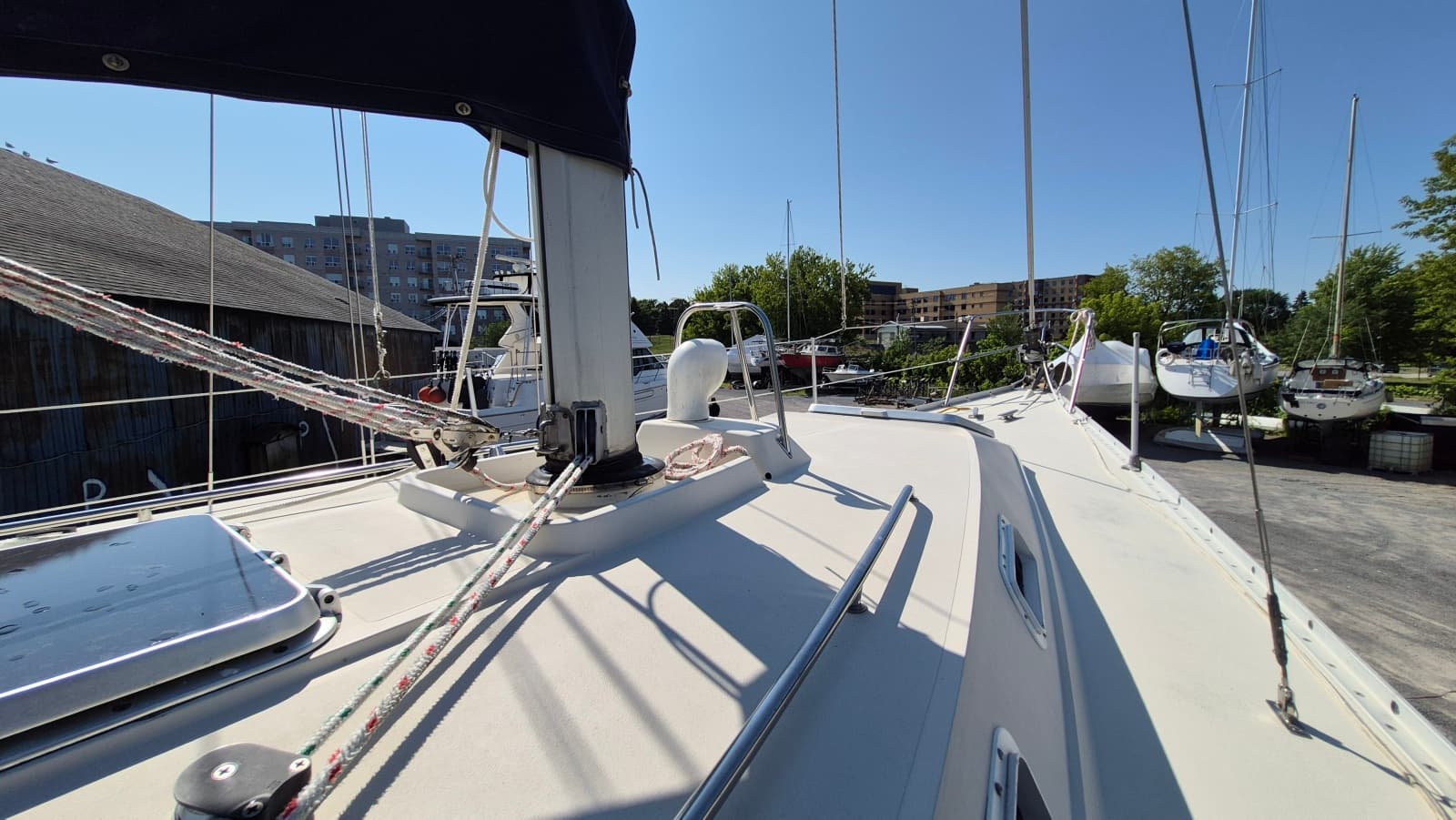 1981 Canadian Sailcraft CS 36 - Photo 17
