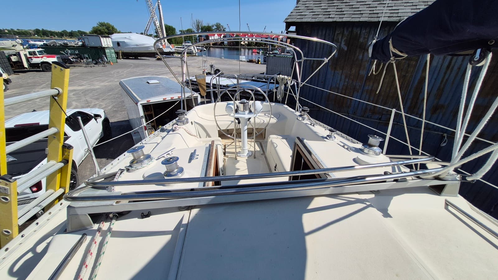 1981 Canadian Sailcraft CS 36 - Photo 18