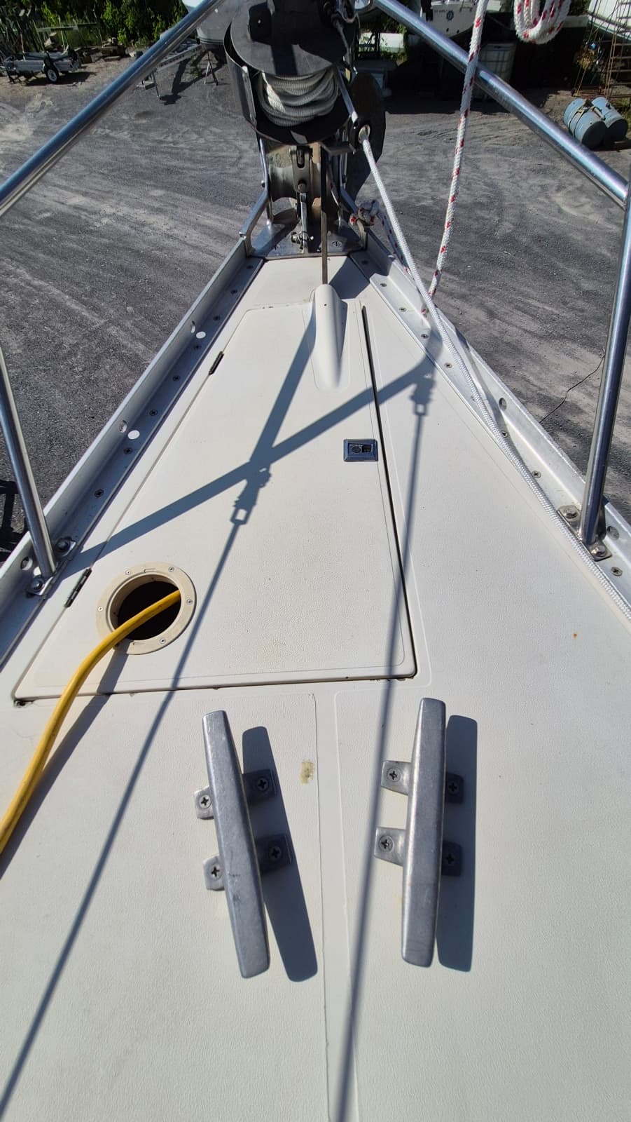 1981 Canadian Sailcraft CS 36 - Photo 20