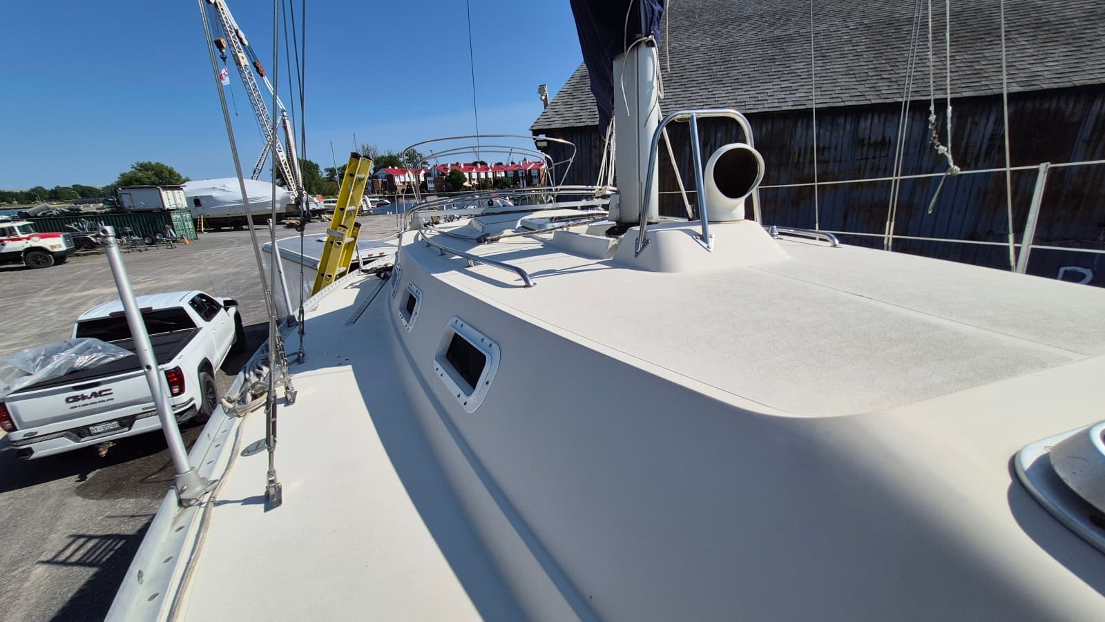 1981 Canadian Sailcraft CS 36 - Photo 24