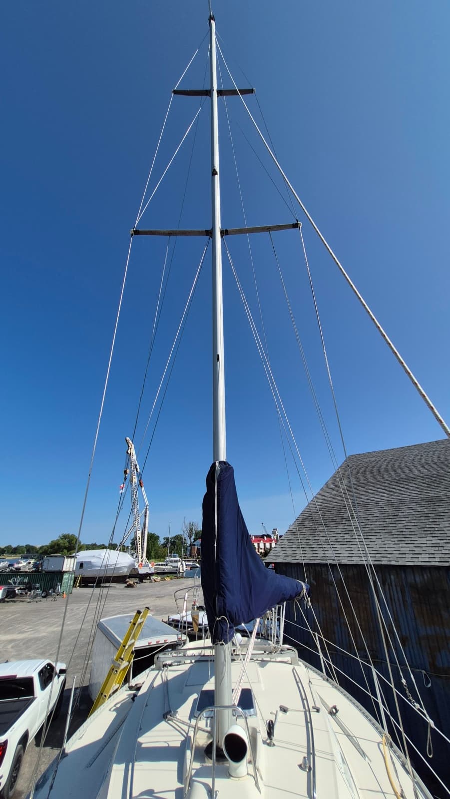 1981 Canadian Sailcraft CS 36 - Photo 25