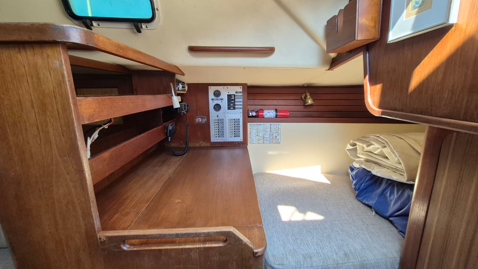 1981 Canadian Sailcraft CS 36 - Photo 33