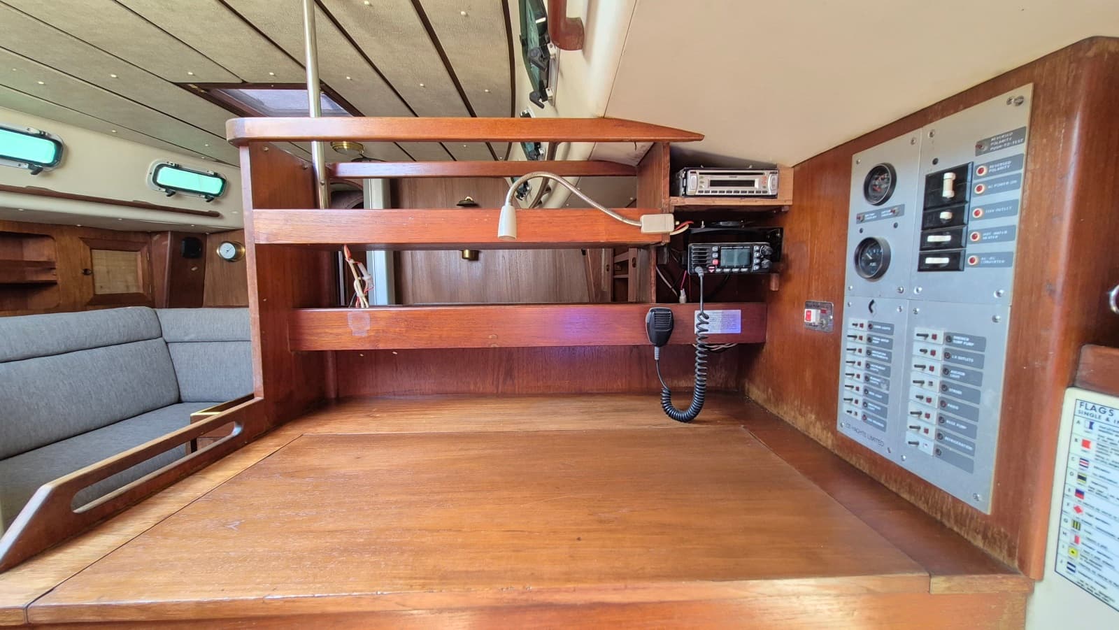 1981 Canadian Sailcraft CS 36 - Photo 34