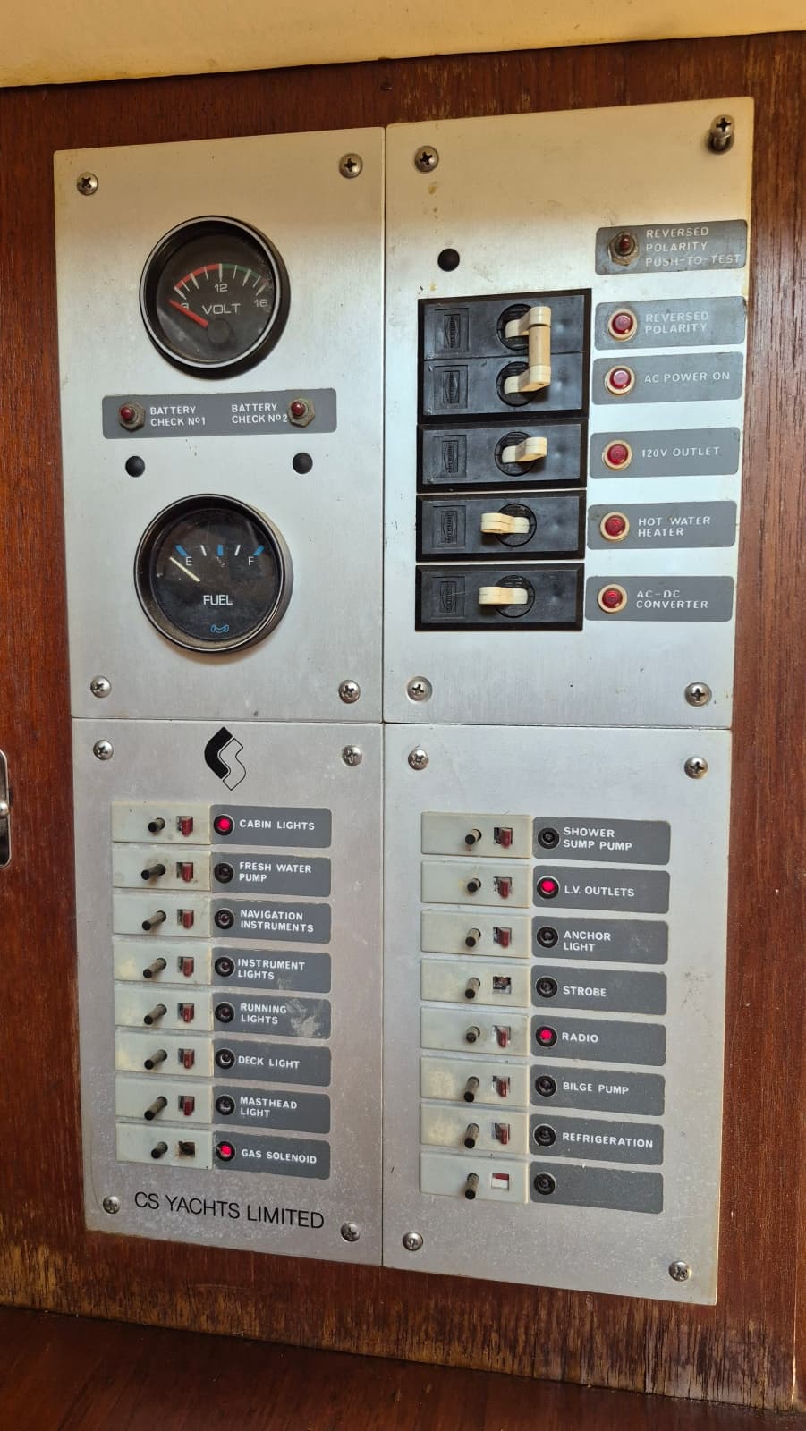 1981 Canadian Sailcraft CS 36 - Photo 35