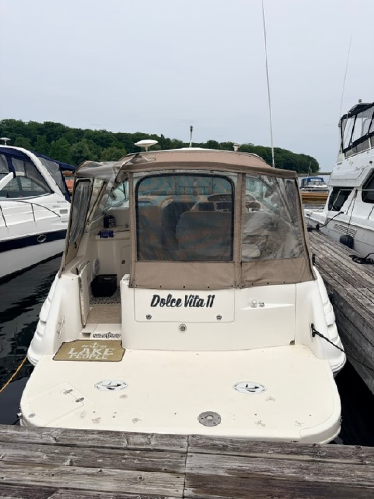 1997 Sea Ray Sundancer 330 - Photo 4