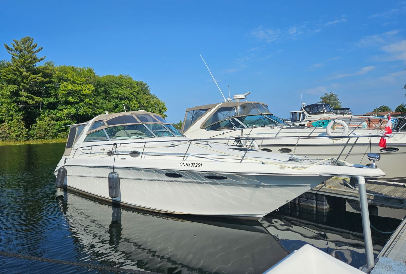 1997 Sea Ray Sundancer 330 - Photo 1