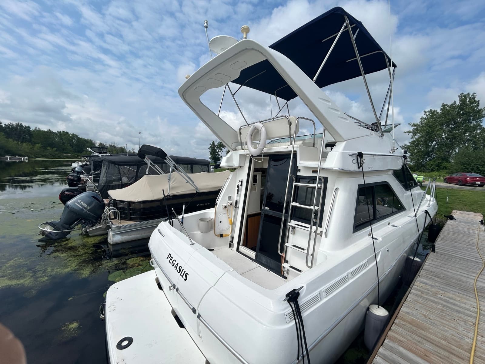 2001 Bayliner 3258 - Photo 2