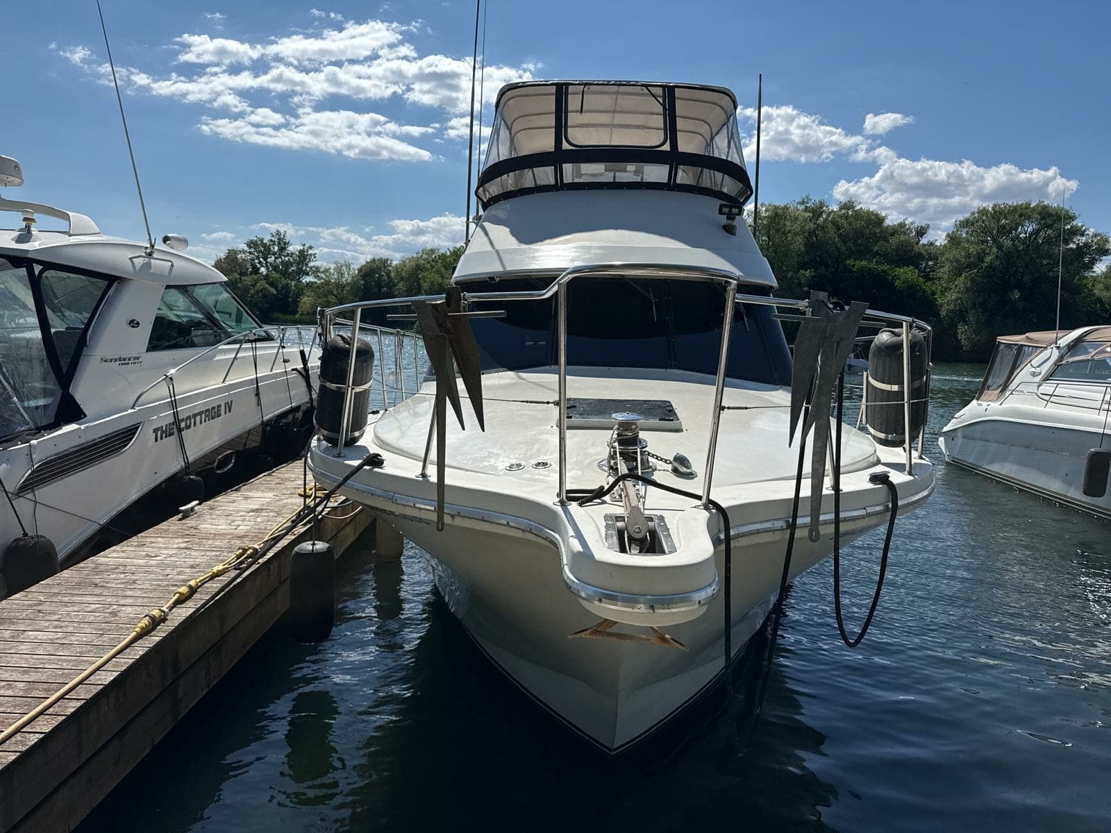 1988 Bluewater MY - Photo 3