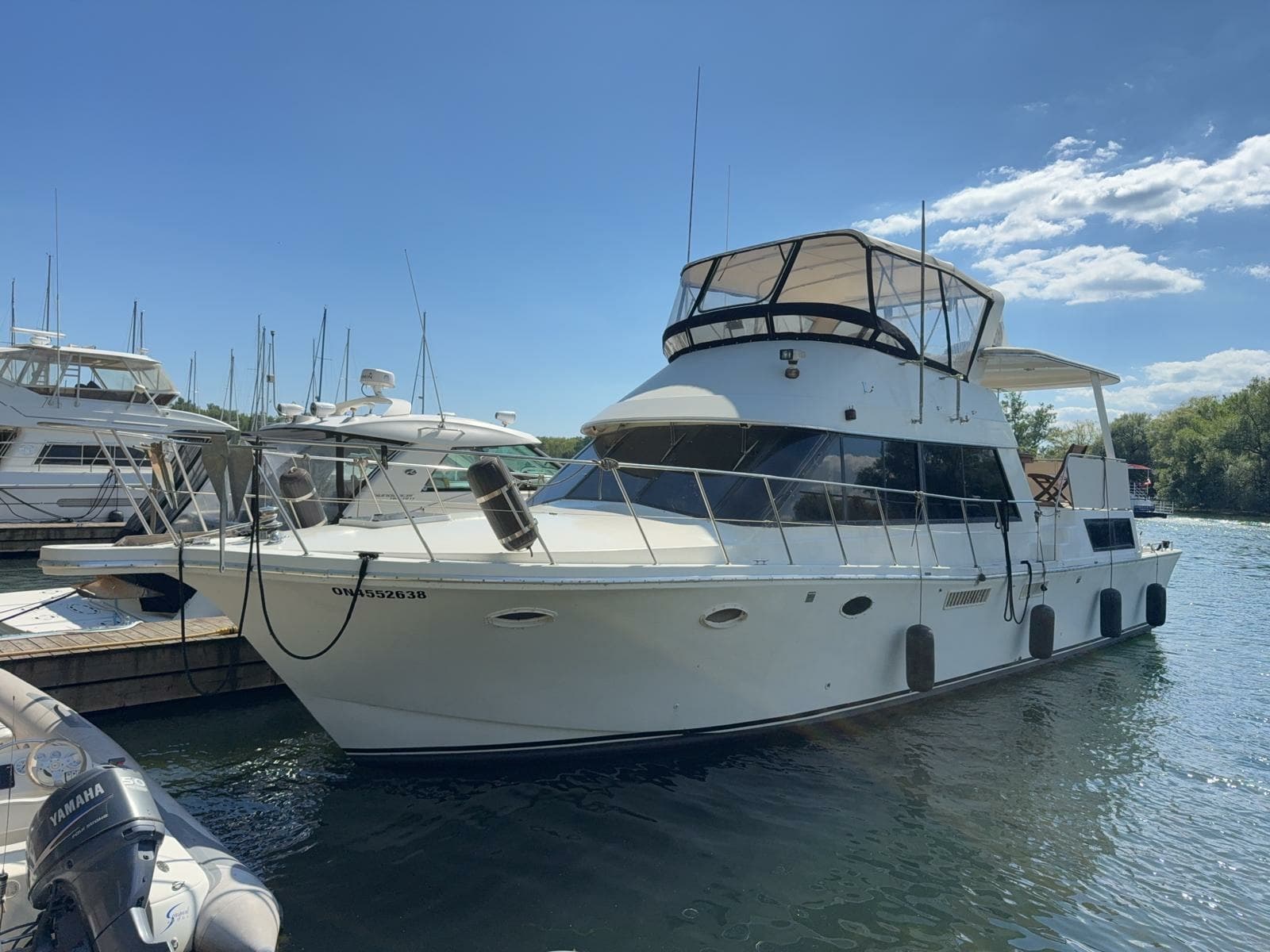 1988 Bluewater MY - Photo 1