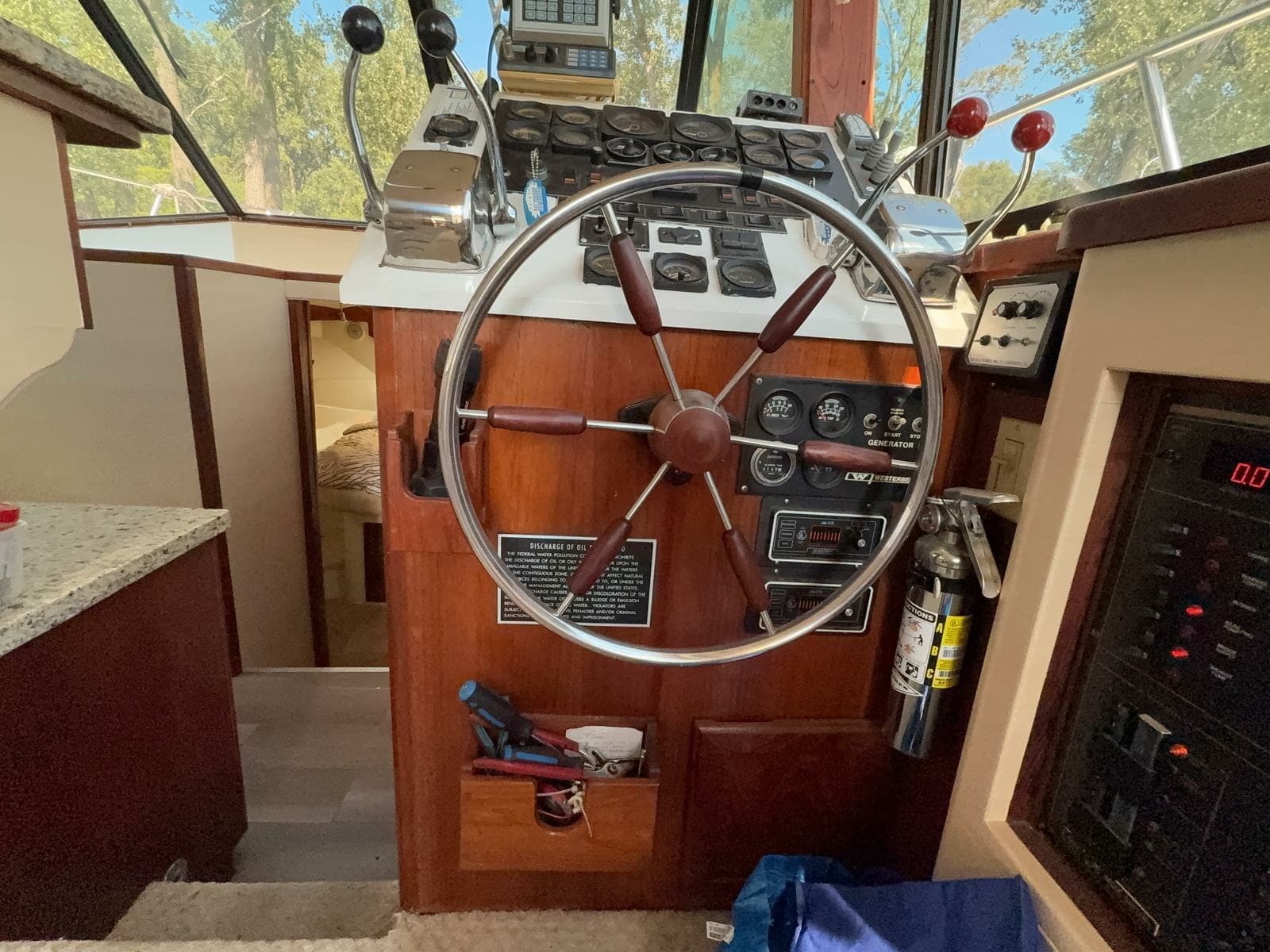 1988 Bluewater MY - Photo 45