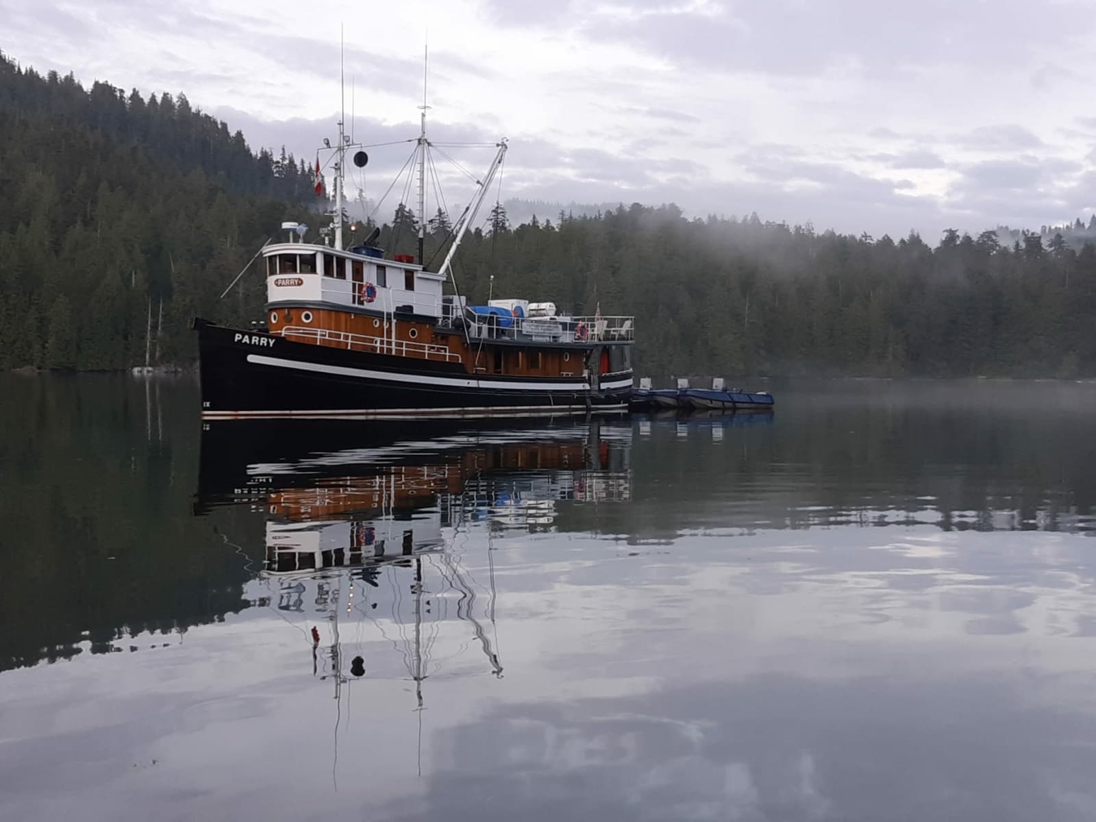 1941 Custom Armstrong Bros. Custom Wooden Trawler Liveaboard Vessel - Photo 1