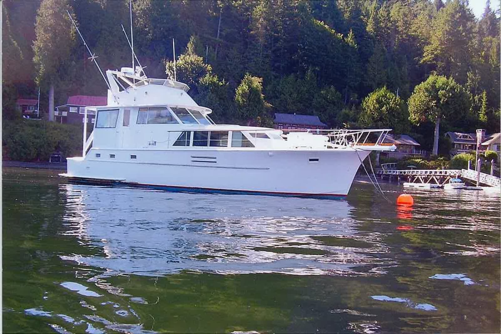 1974 Hatteras 48 Yachtfish - Photo 1