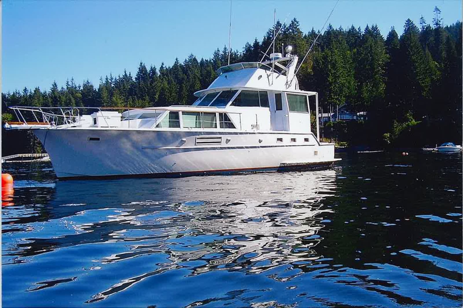 1974 Hatteras 48 Yachtfish - Photo 2