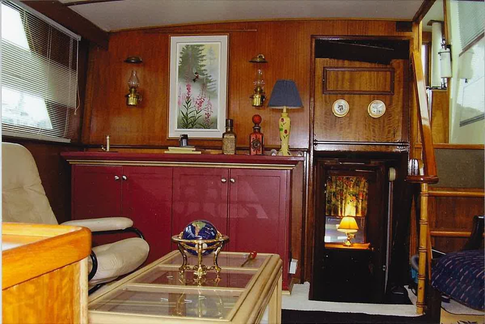 1974 Hatteras 48 Yachtfish - Photo 7