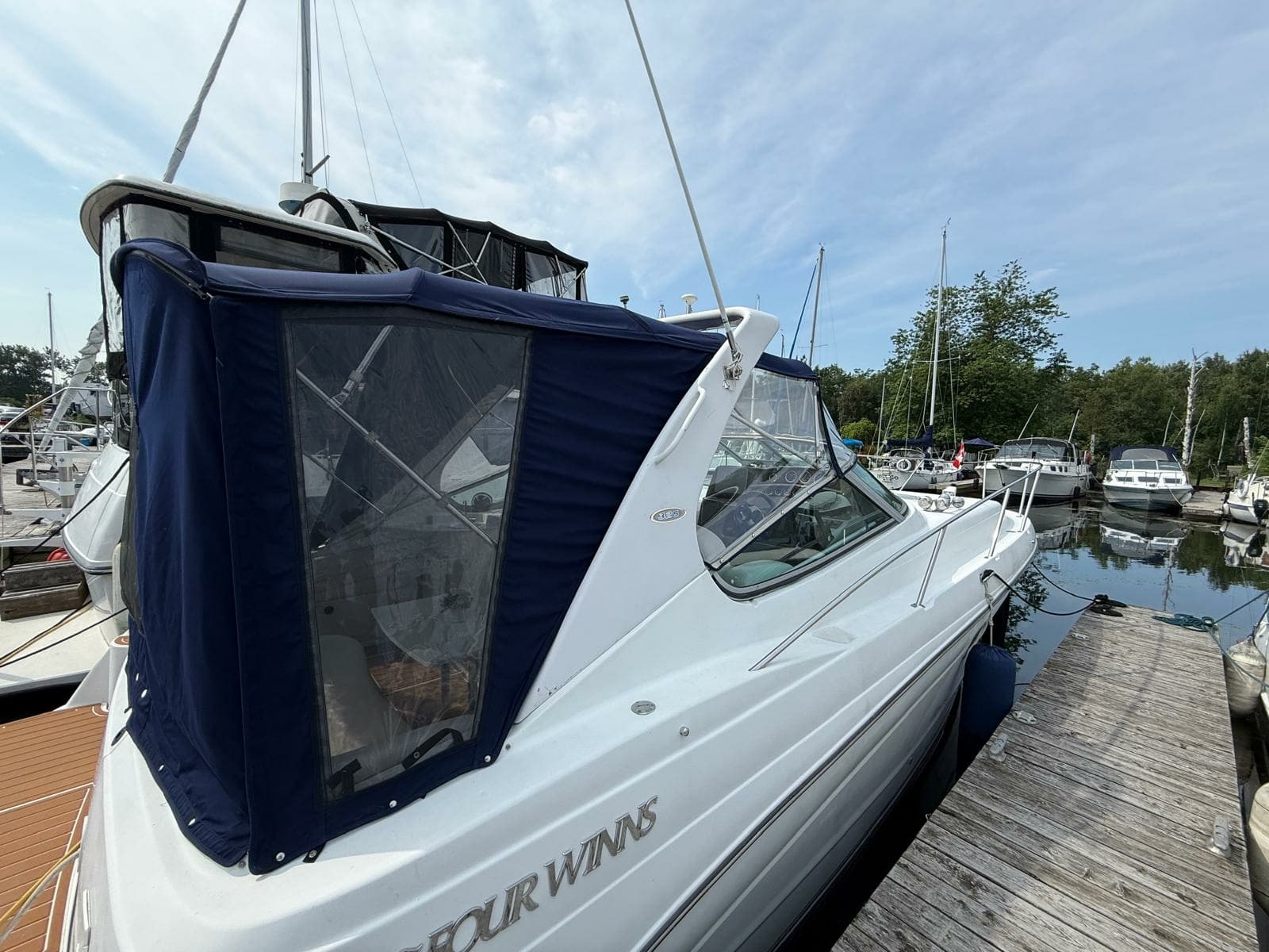 2001 Four Winns 328 Vista - Photo 6