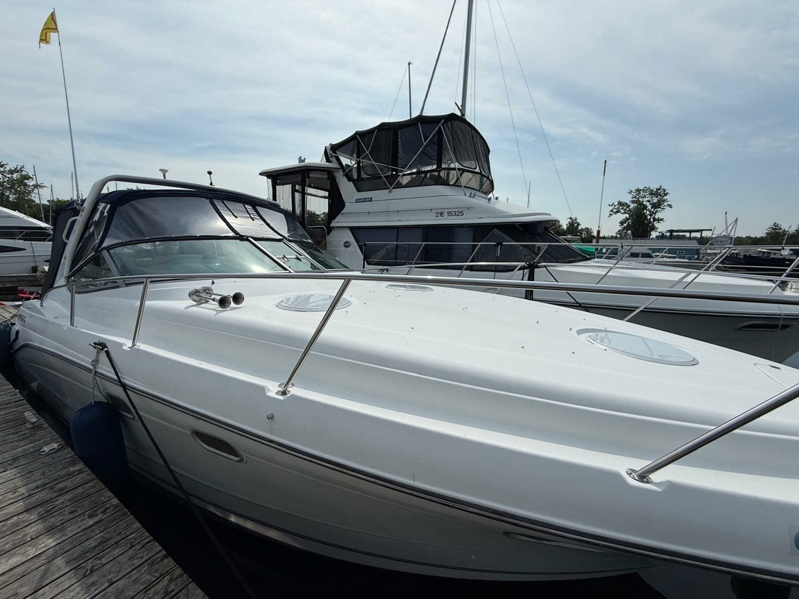 2001 Four Winns 328 Vista - Photo 7