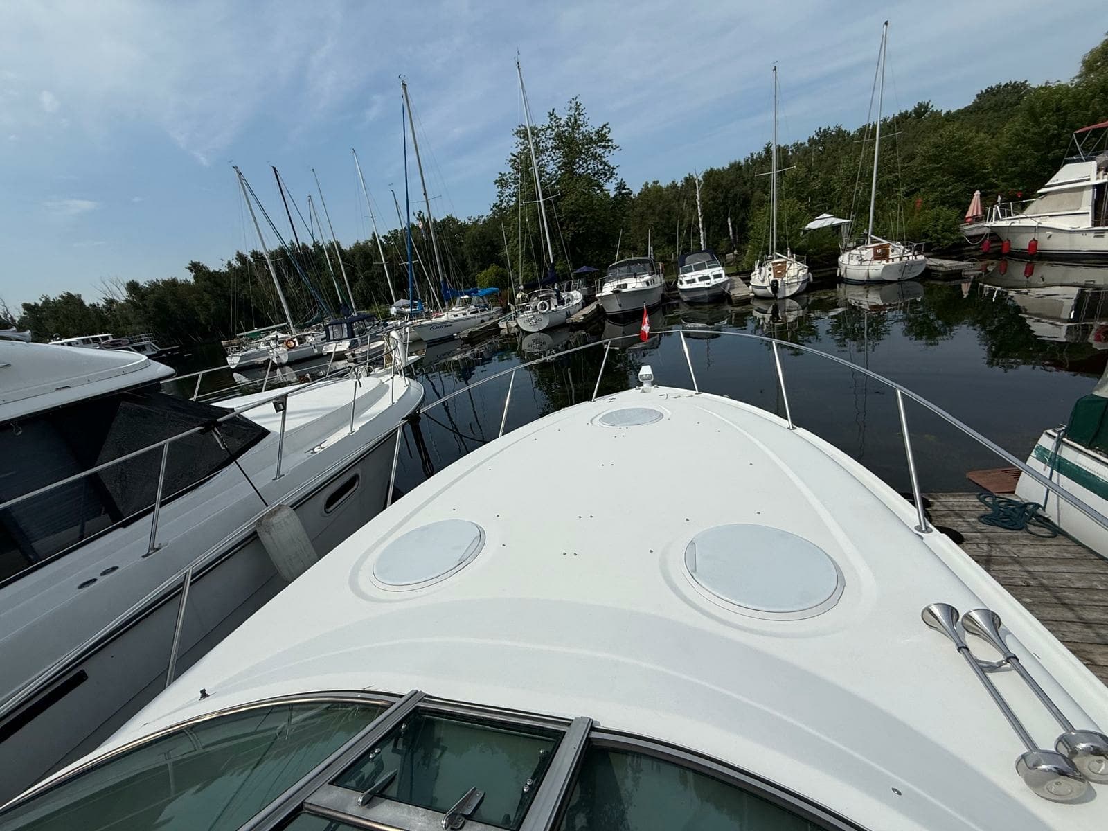 2001 Four Winns 328 Vista - Photo 8