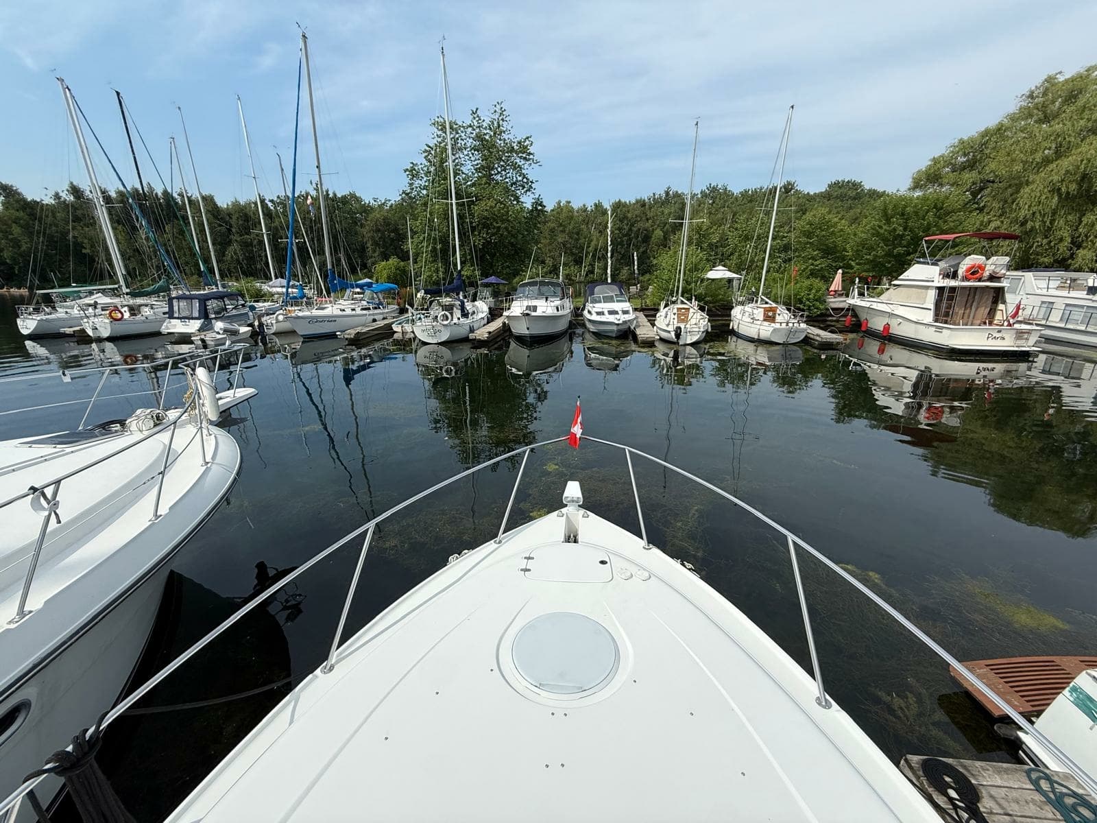 2001 Four Winns 328 Vista - Photo 9