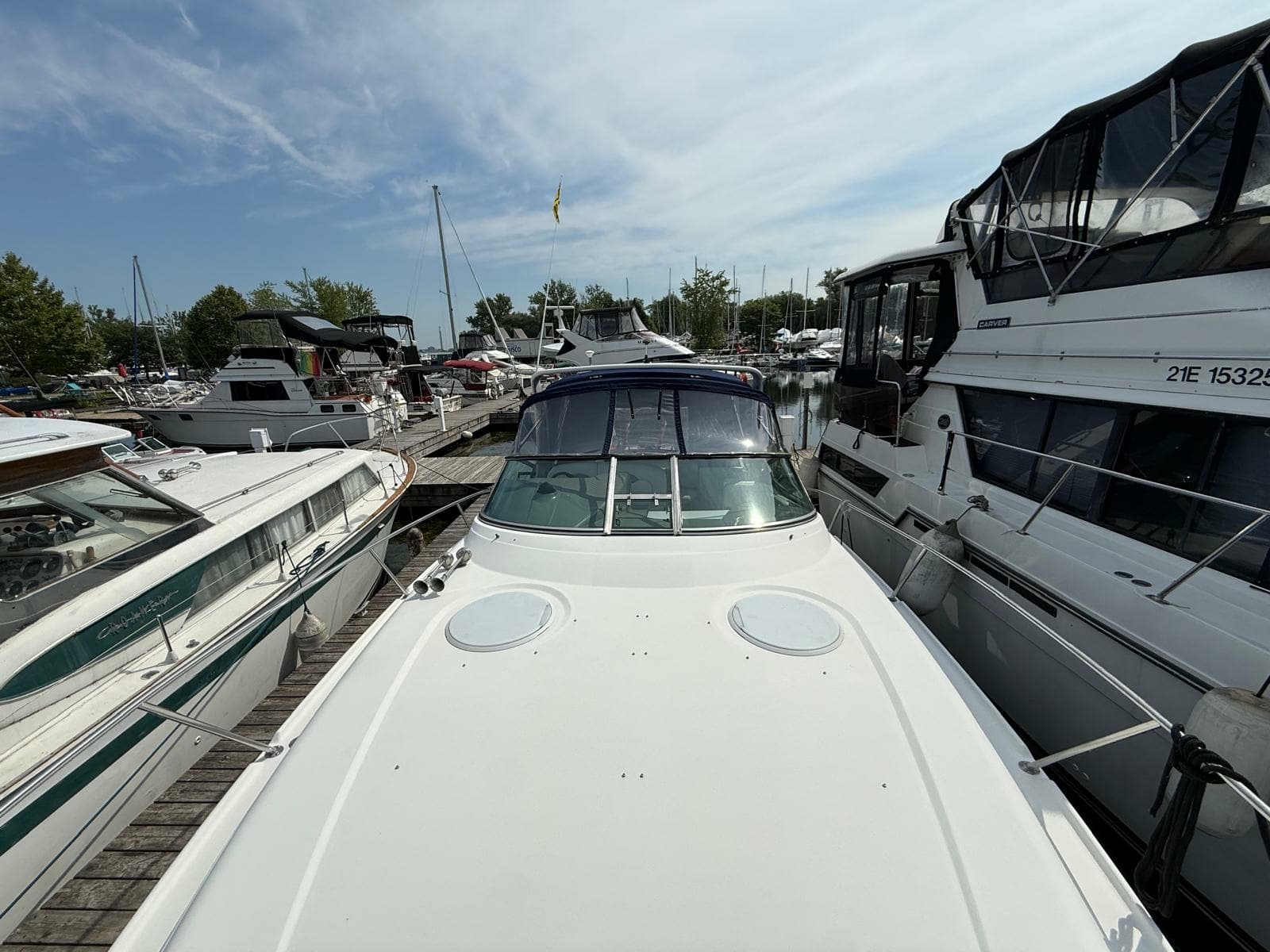 2001 Four Winns 328 Vista - Photo 11