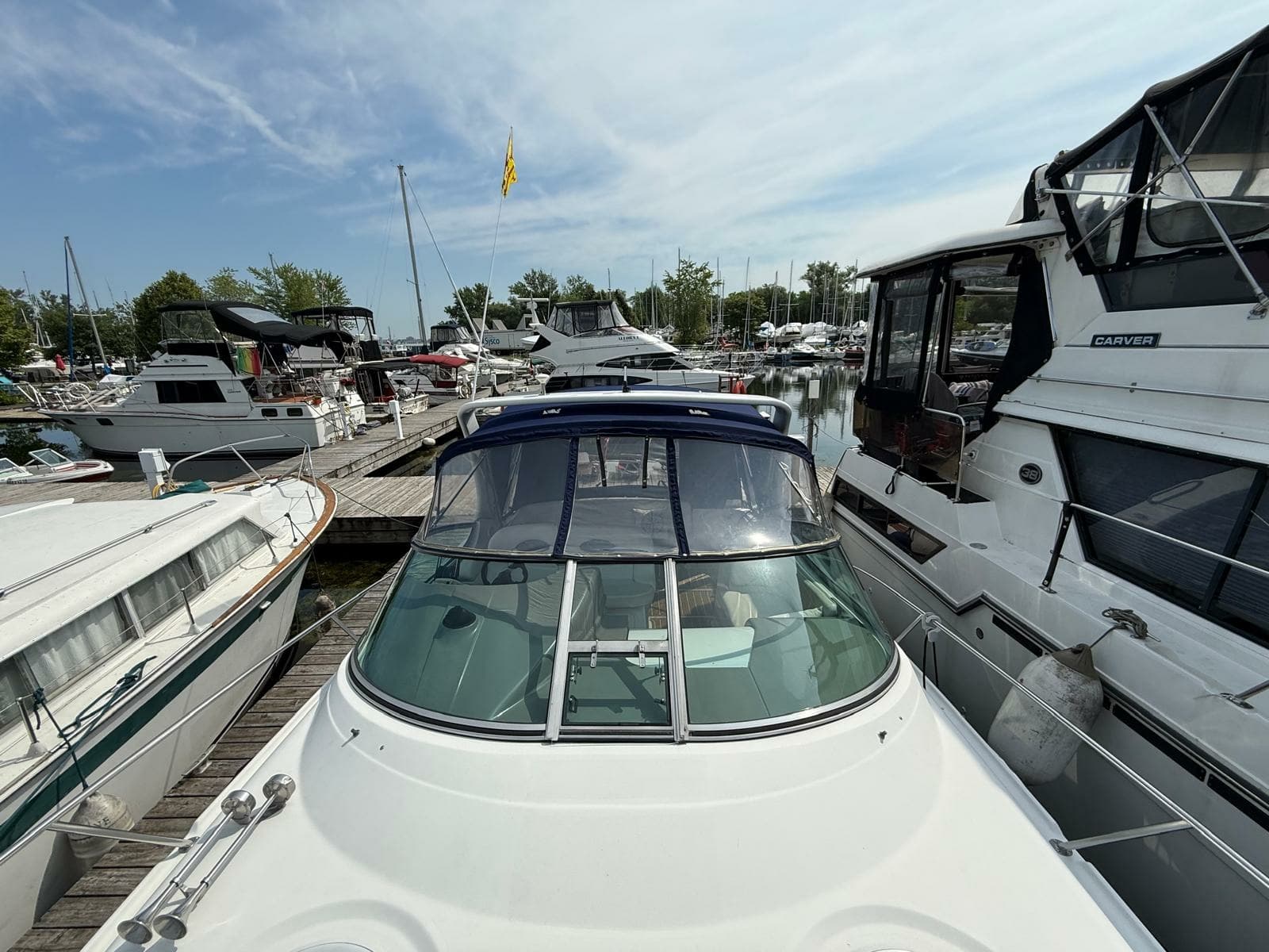 2001 Four Winns 328 Vista - Photo 12