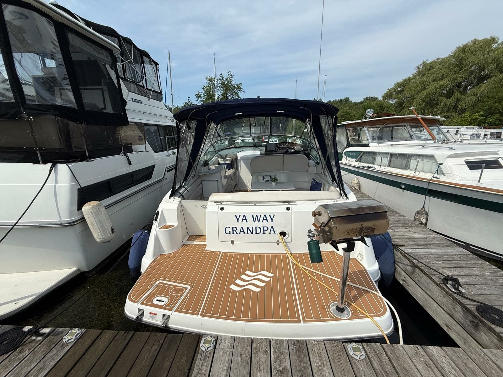 2001 Four Winns 328 Vista - Photo 3