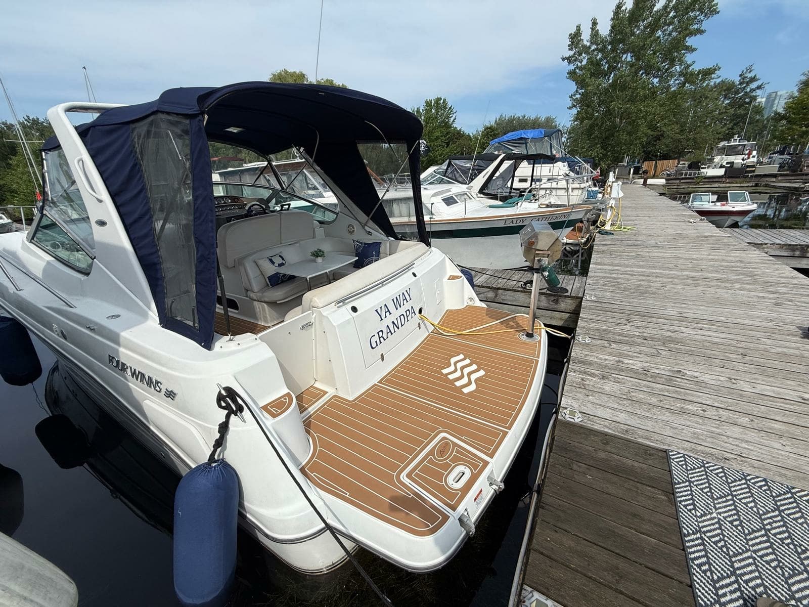 2001 Four Winns 328 Vista - Photo 5