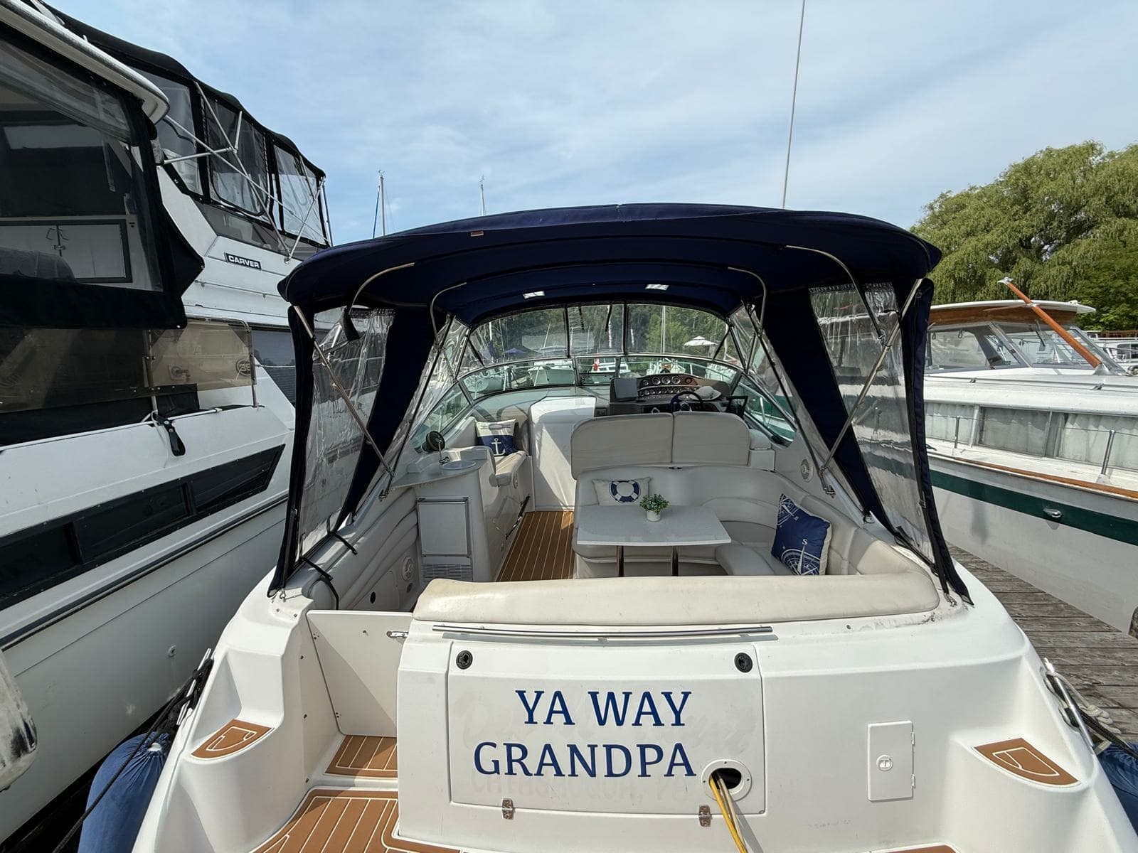 2001 Four Winns 328 Vista - Photo 4